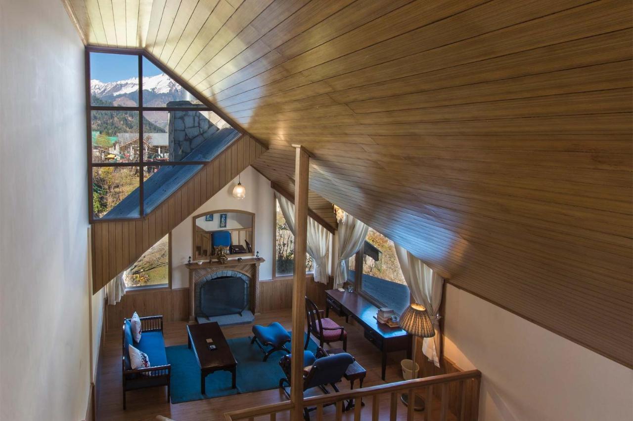 Stayvista At Jodhpur House - Pet Friendly 3Bhk Villa In Manali 외부 사진