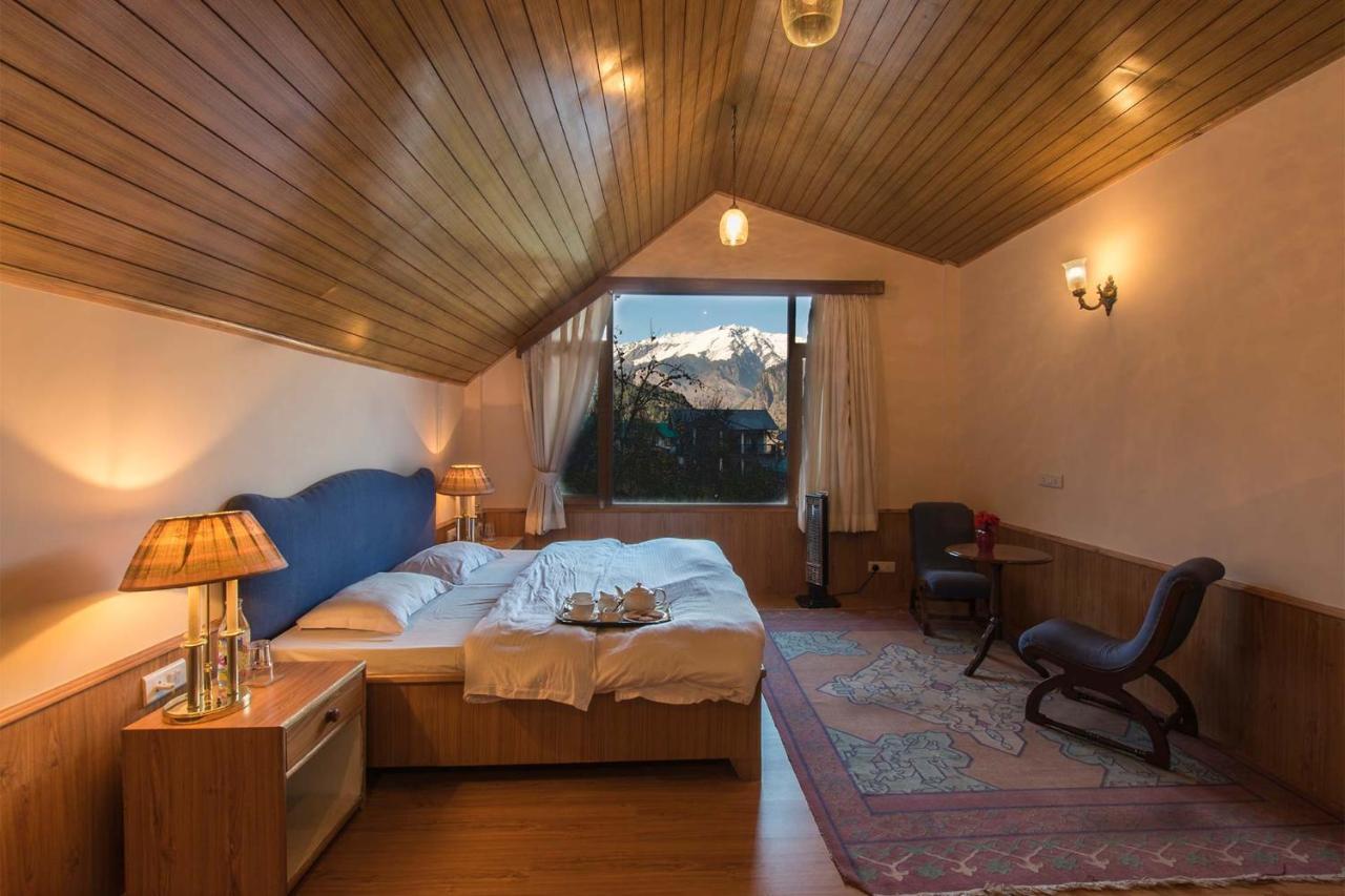 Stayvista At Jodhpur House - Pet Friendly 3Bhk Villa In Manali 외부 사진