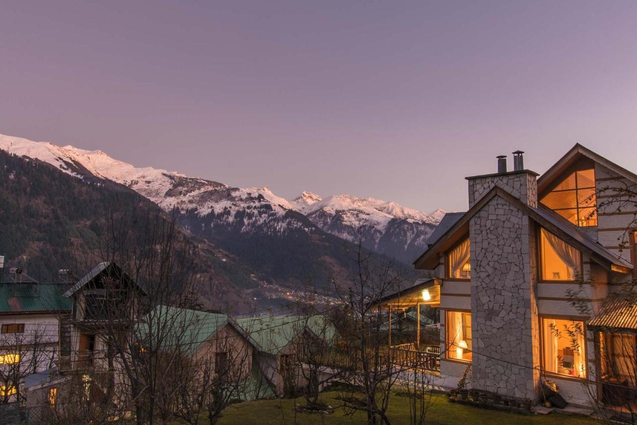 Stayvista At Jodhpur House - Pet Friendly 3Bhk Villa In Manali 외부 사진