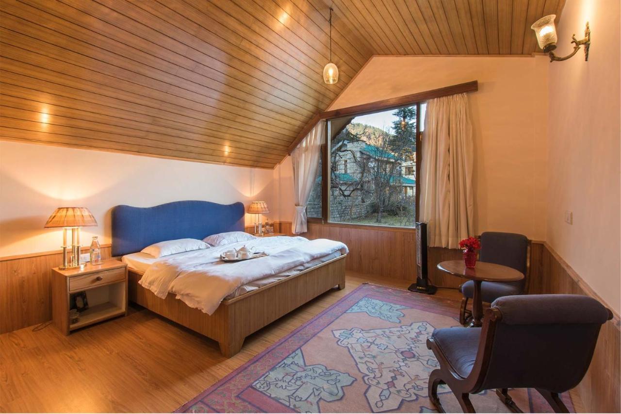 Stayvista At Jodhpur House - Pet Friendly 3Bhk Villa In Manali 외부 사진