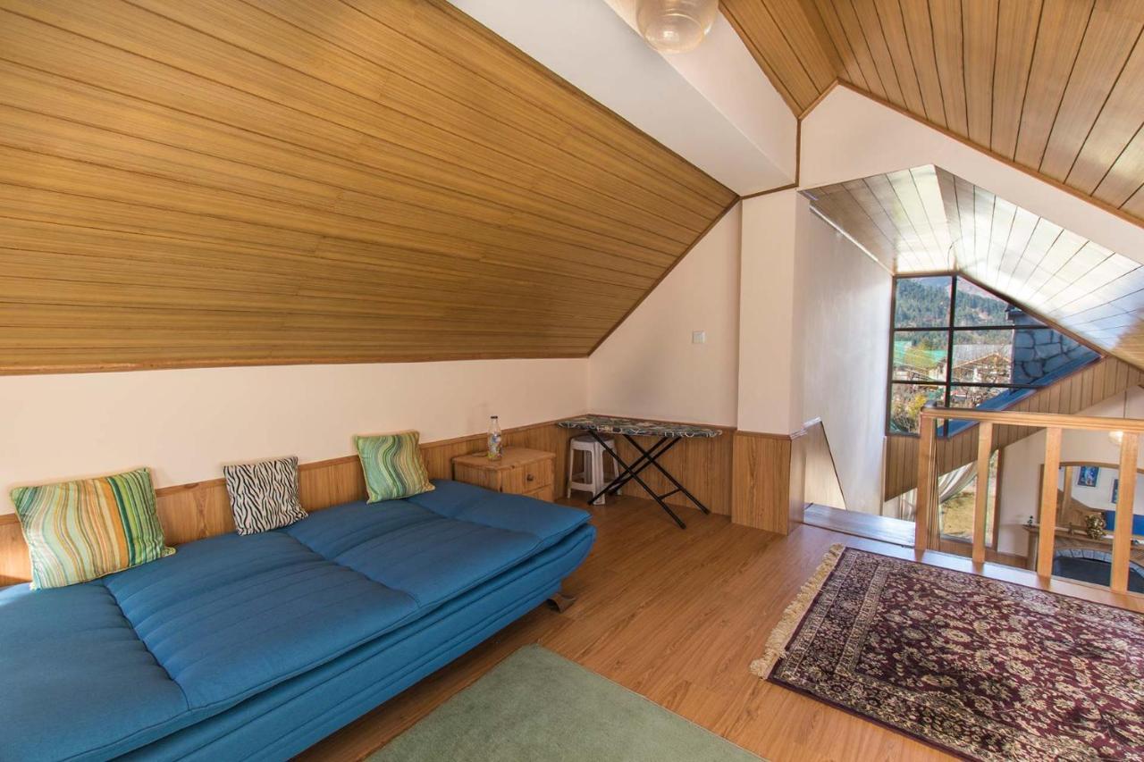 Stayvista At Jodhpur House - Pet Friendly 3Bhk Villa In Manali 외부 사진