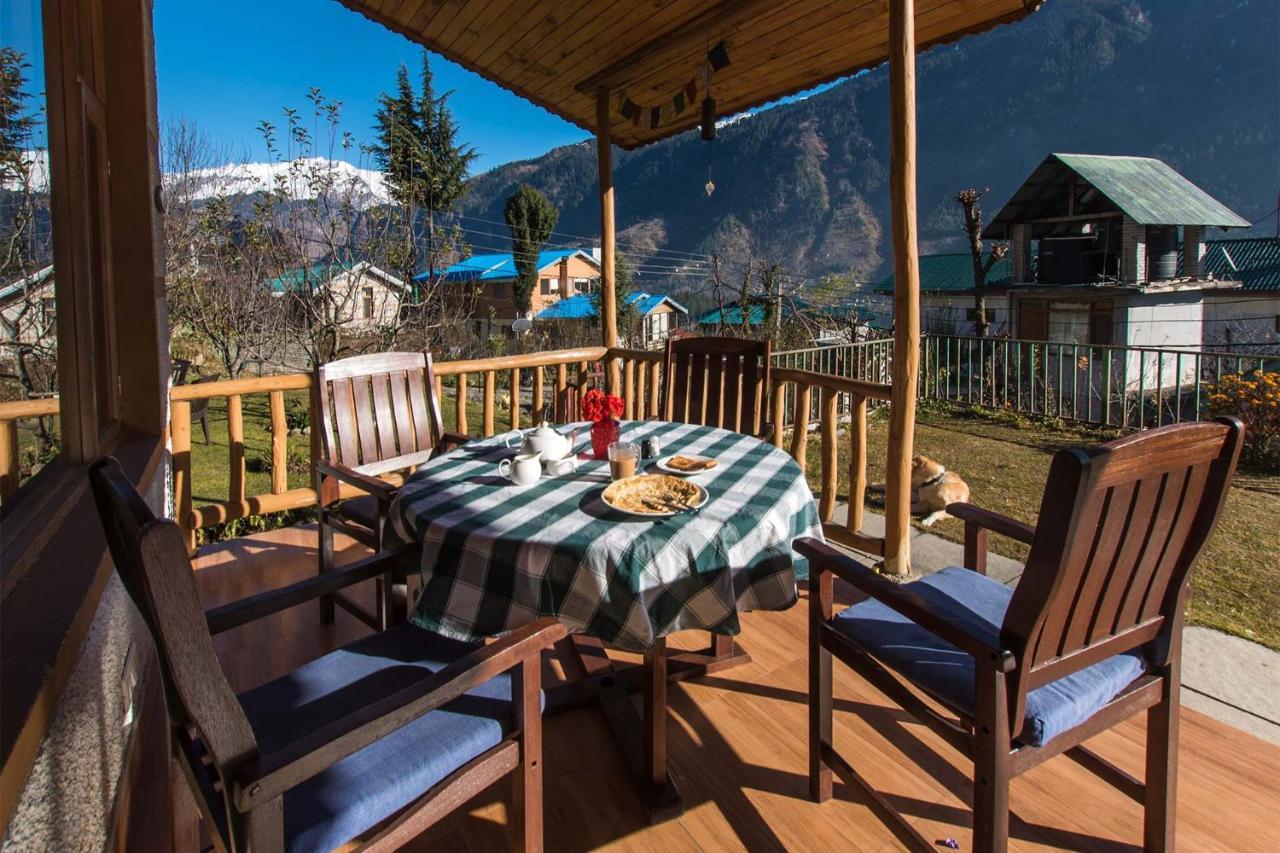Stayvista At Jodhpur House - Pet Friendly 3Bhk Villa In Manali 외부 사진