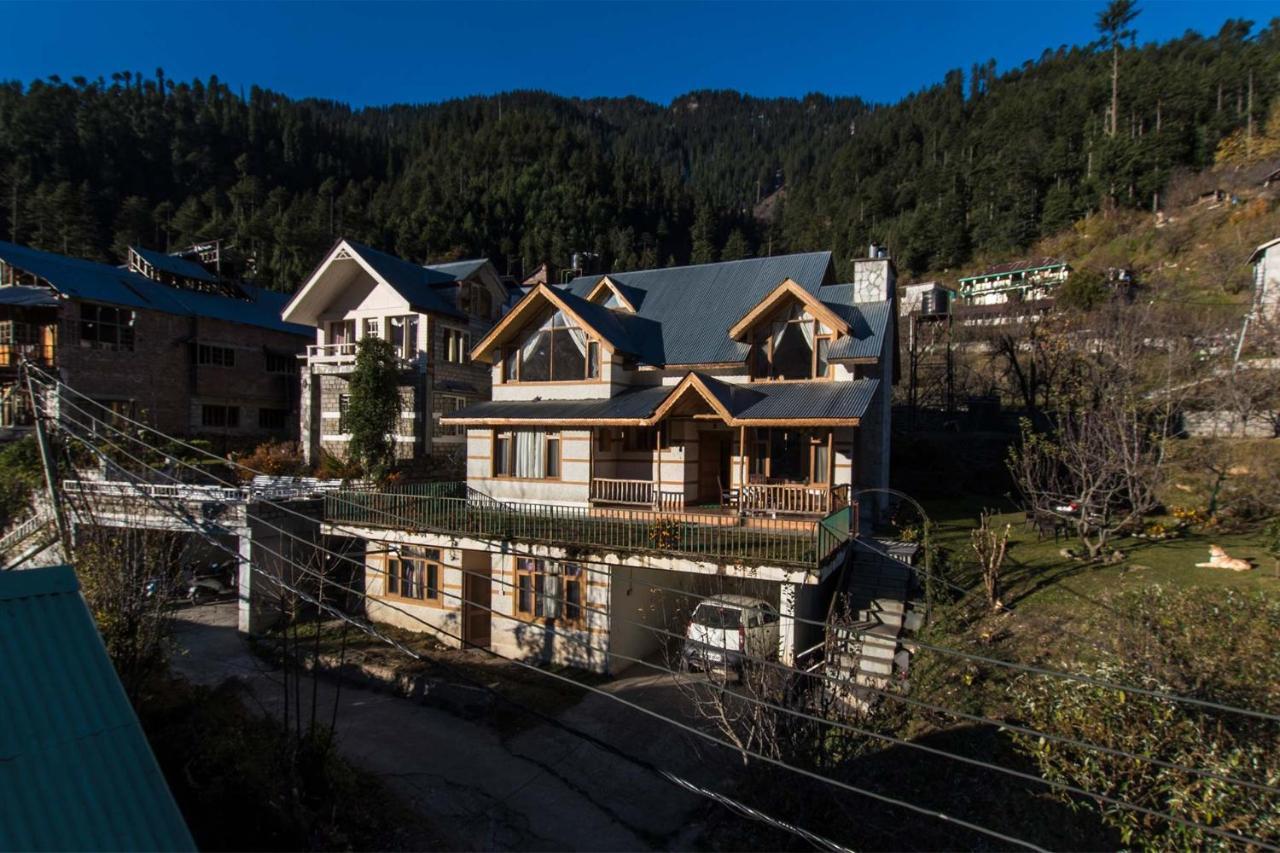 Stayvista At Jodhpur House - Pet Friendly 3Bhk Villa In Manali 외부 사진