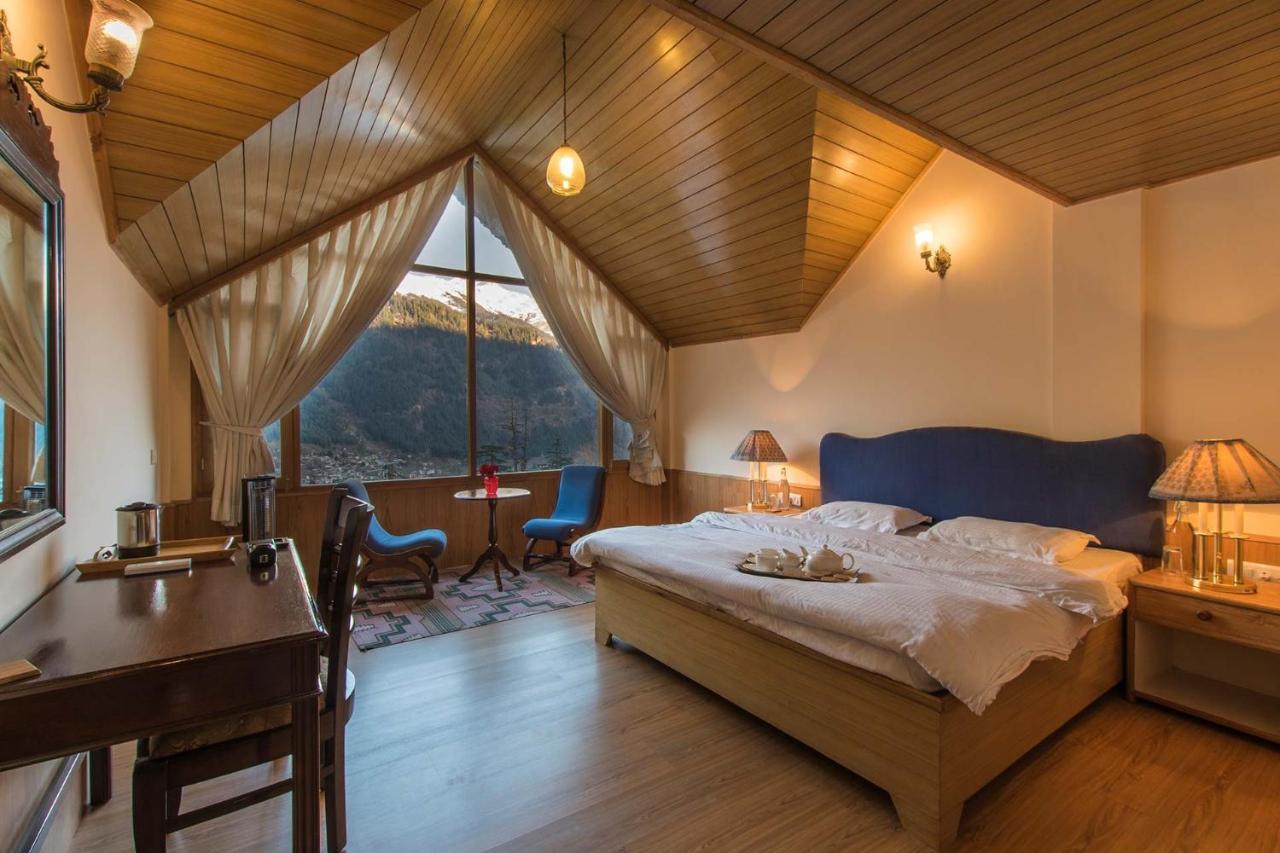 Stayvista At Jodhpur House - Pet Friendly 3Bhk Villa In Manali 외부 사진