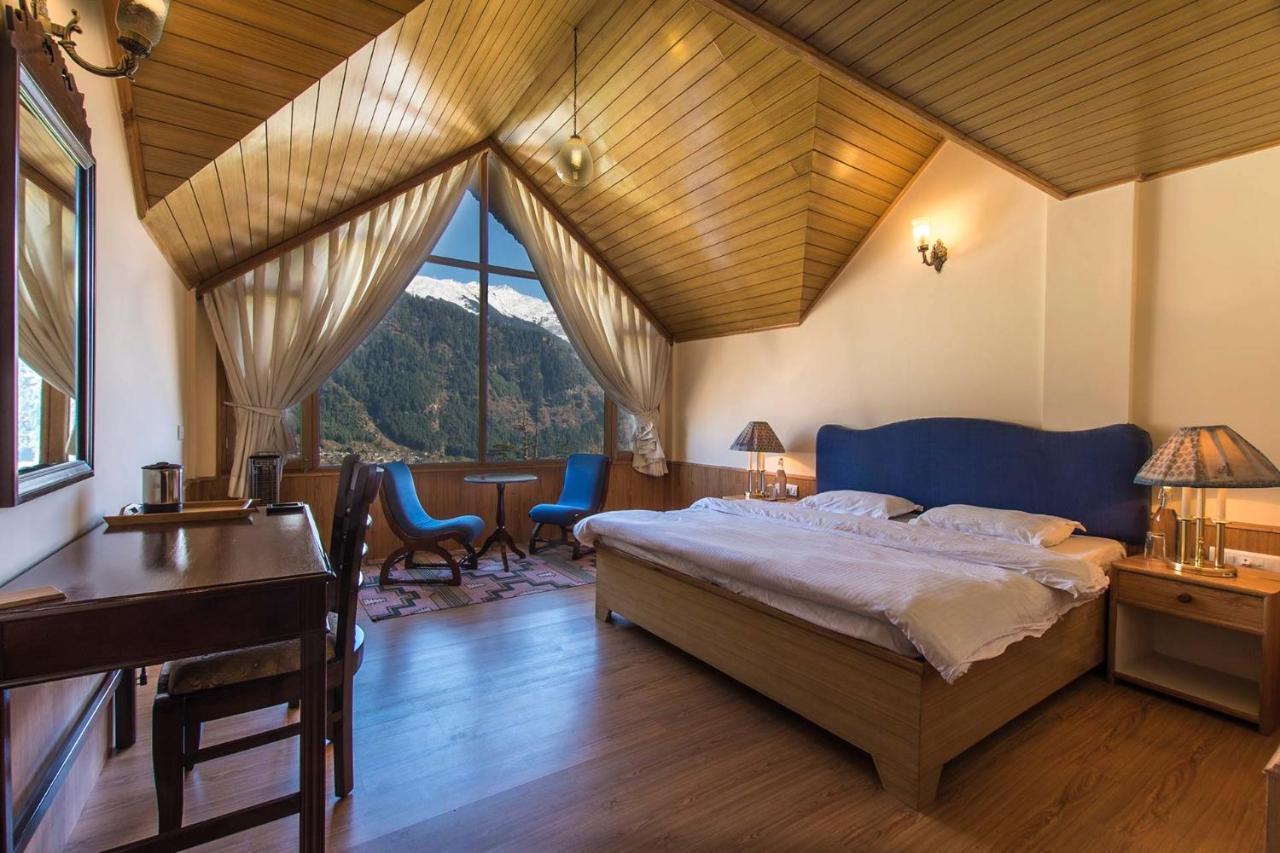 Stayvista At Jodhpur House - Pet Friendly 3Bhk Villa In Manali 외부 사진